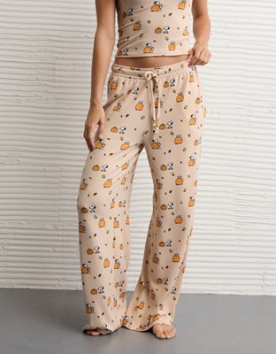 AE Luxe Plush Snoopy Halloween PJ Set