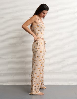 AE Luxe Plush Snoopy Halloween PJ Set AE