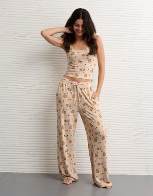 AE Luxe Plush Snoopy Halloween PJ Set