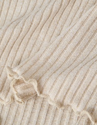 AE Ribbed Plush PJ Set