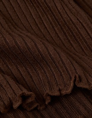 AE Ribbed Plush PJ Set