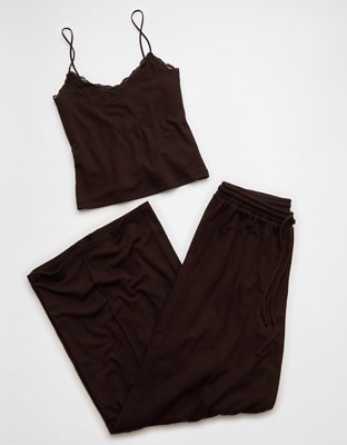AE Lace Trim Lounge Set