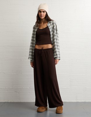 AE Lace Trim Lounge Set