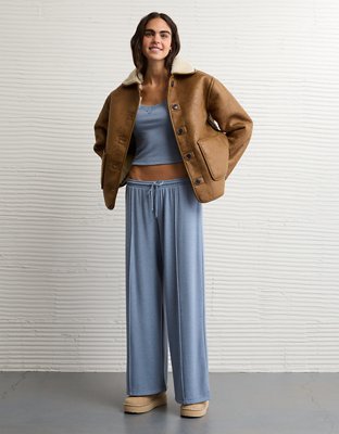 AE Lace Trim Lounge Set