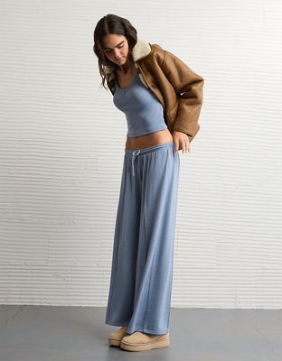 AE Lace Trim Lounge Set