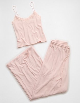 AE Lace Trim Lounge Set