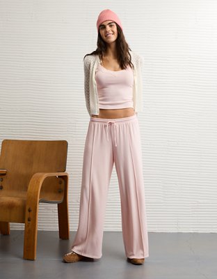 AE Lace Trim Lounge Set