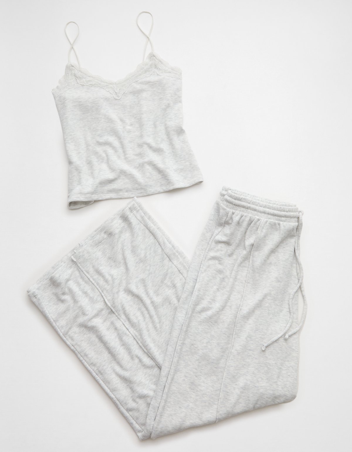 AE Lace Trim Lounge Set - image 3
