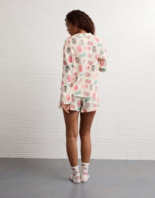 AE Cotton Gauze PJ Set