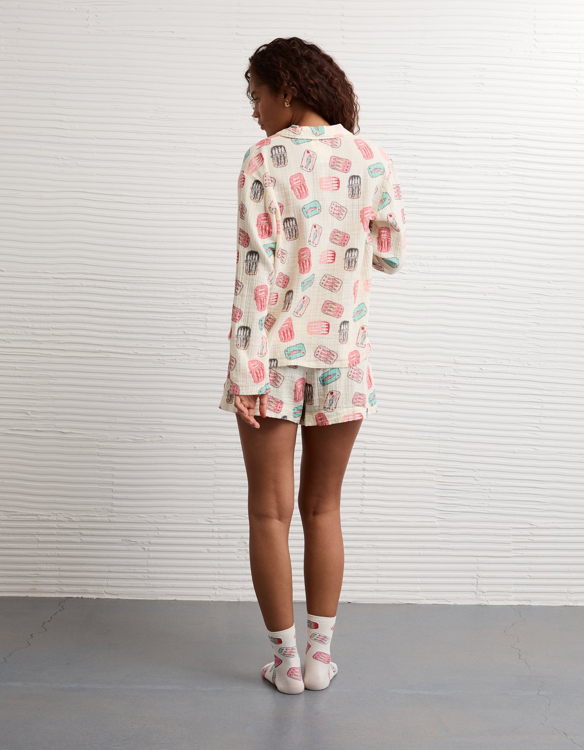 AE Cotton Gauze PJ Set - image 2