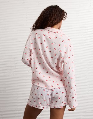 AE Cotton Gauze PJ Set