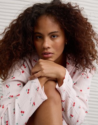 AE Cotton Gauze PJ Set