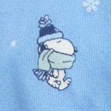 AE Luxe Plush Snoopy Long-Sleeve & Pant PJ Set