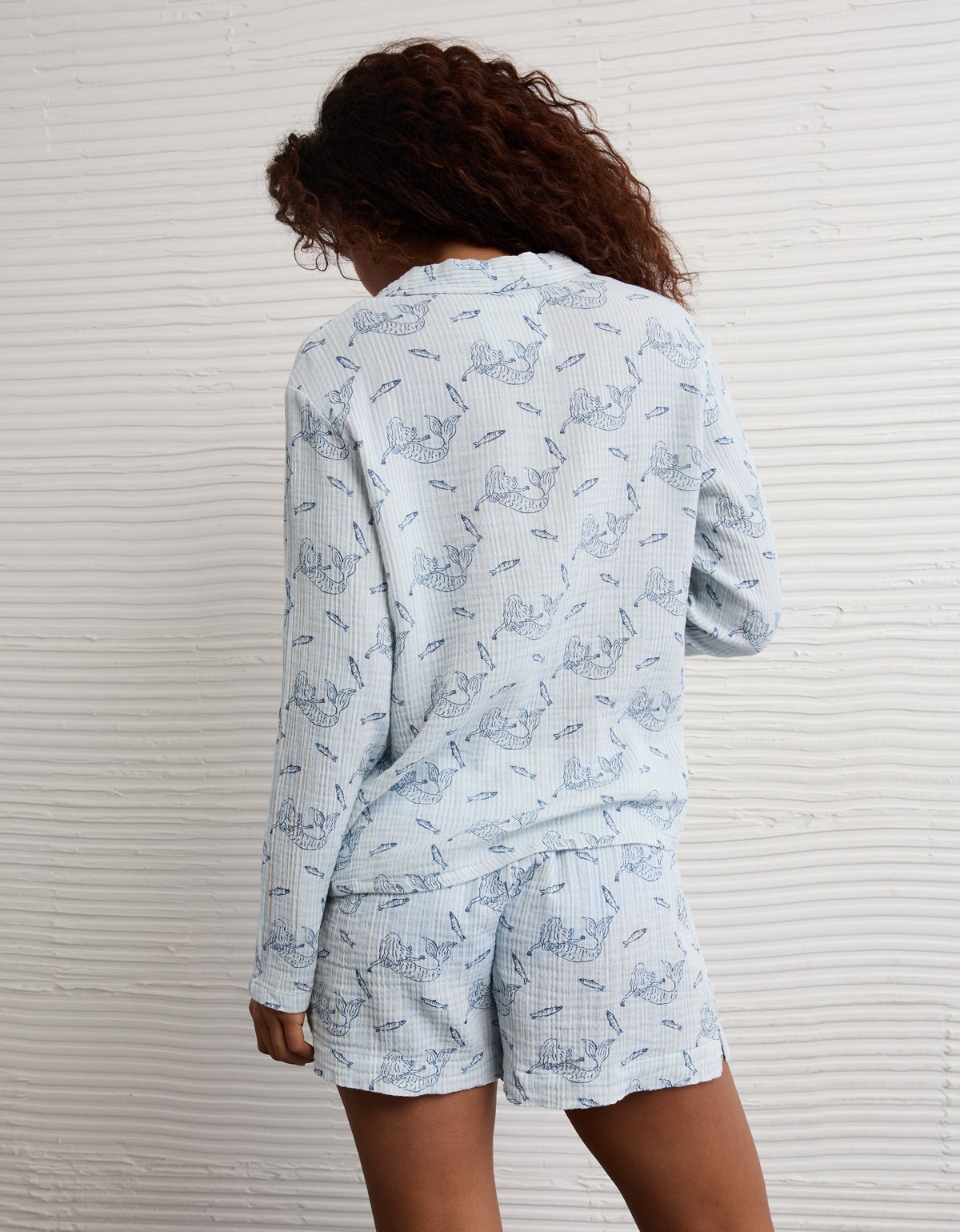 AE Cotton Gauze PJ Set - image 2