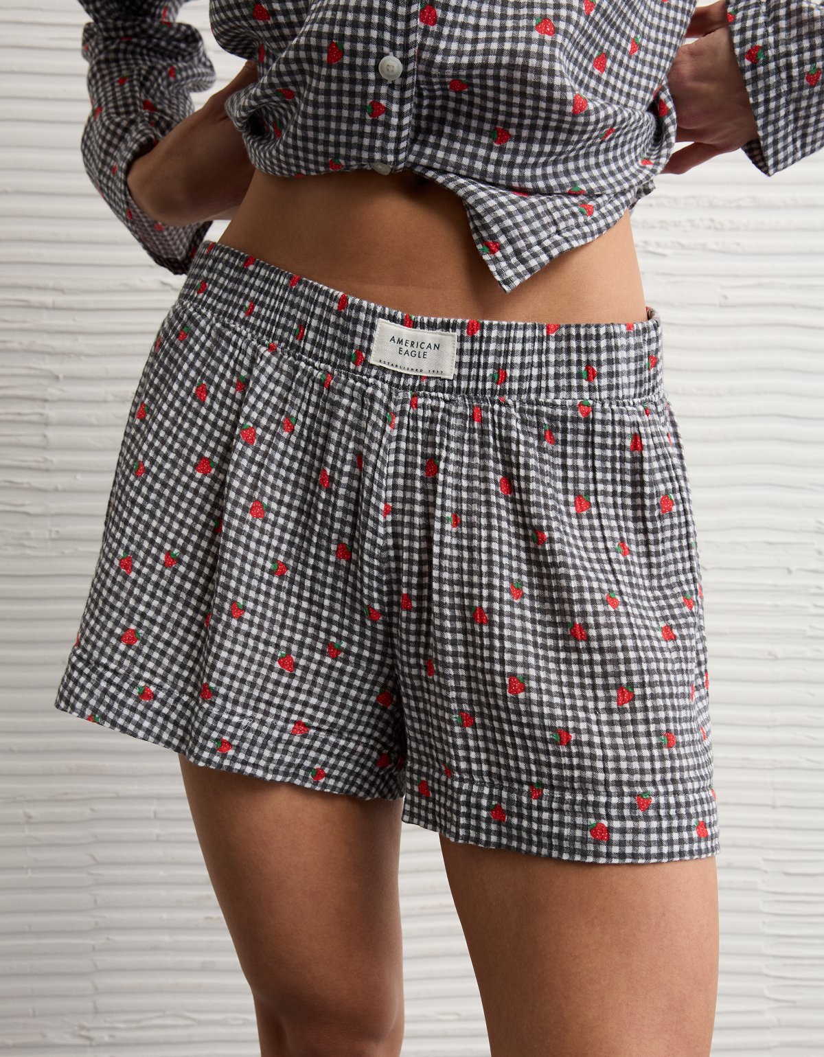 AE Cotton Gauze PJ Set - image 5