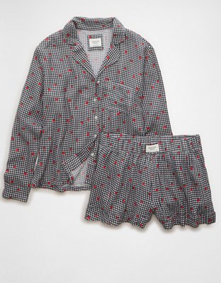 AE Cotton Gauze PJ Set