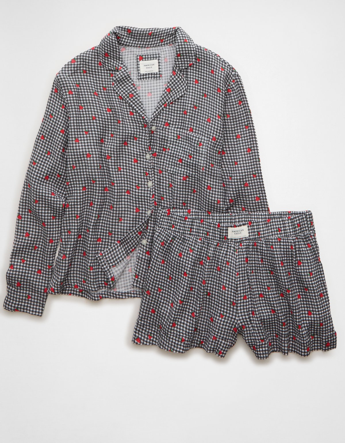 AE Cotton Gauze PJ Set - image 3