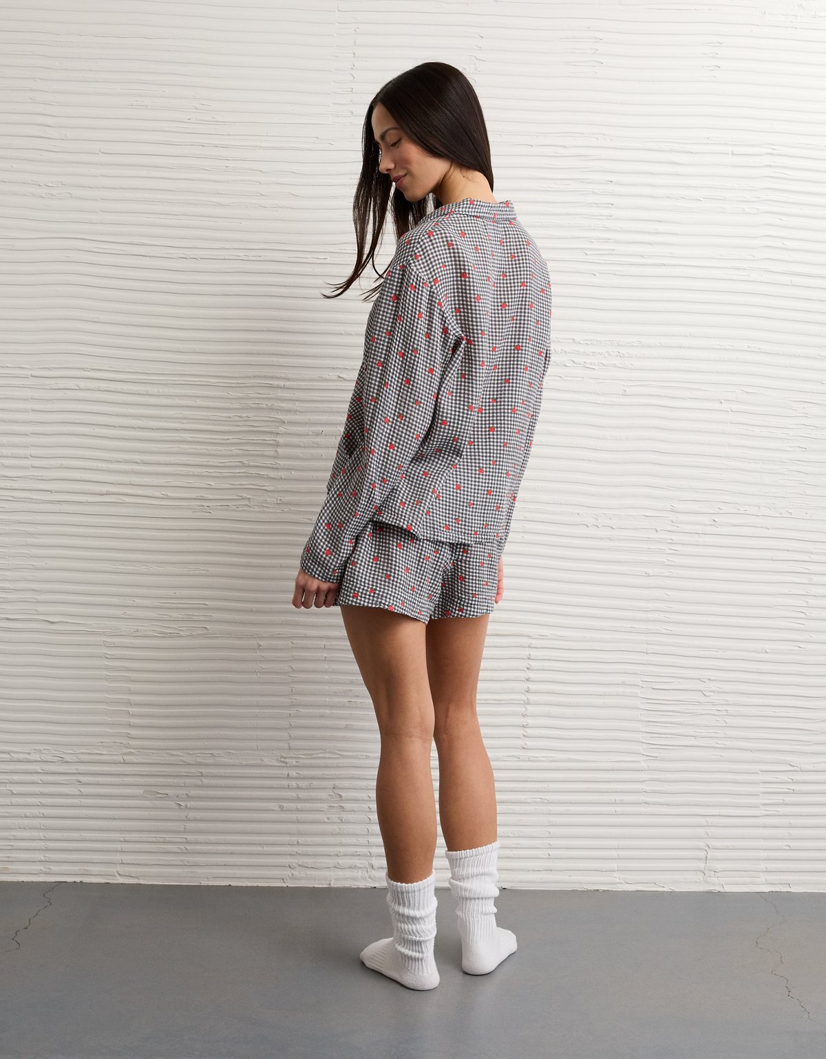 AE Cotton Gauze PJ Set - image 2