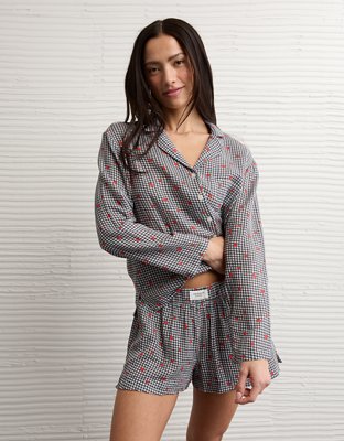 AE Cotton Gauze PJ Set