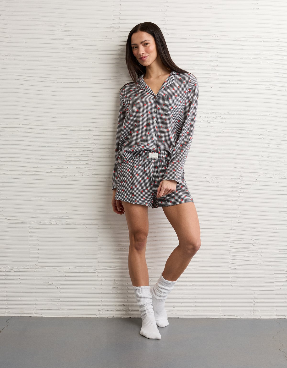AE Cotton Gauze PJ Set - image 4