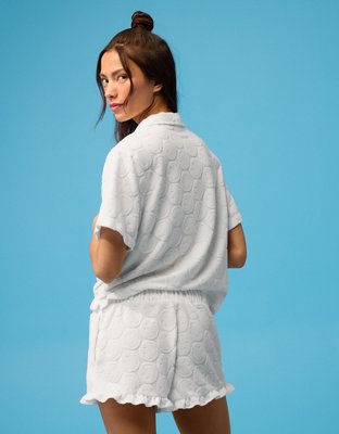 AE | Smiley® Terry Boxy PJ Set