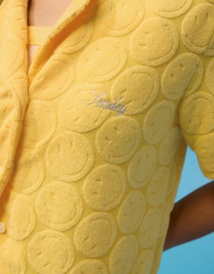 AE | Smiley® Terry Boxy PJ Set