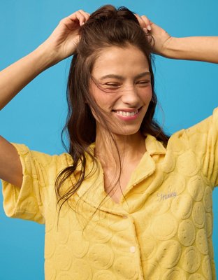 AE | Smiley® Terry Boxy PJ Set