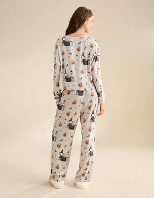 AE Luxe Plush Snoopy PJ Set
