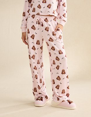 AE Luxe Plush Snoopy PJ Set