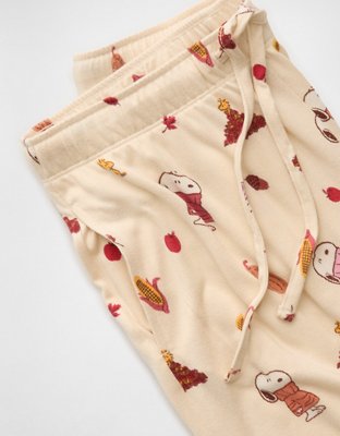 AE Luxe Plush Snoopy PJ Set