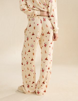 AE Luxe Plush Snoopy PJ Set