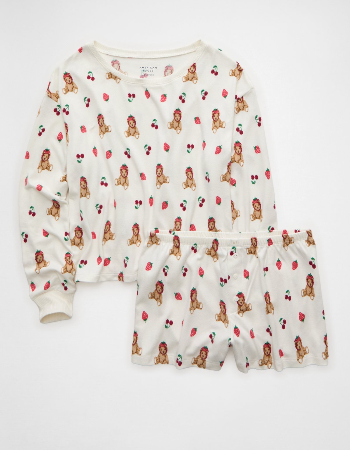 AE Luxe Plush PJ Set - image 3