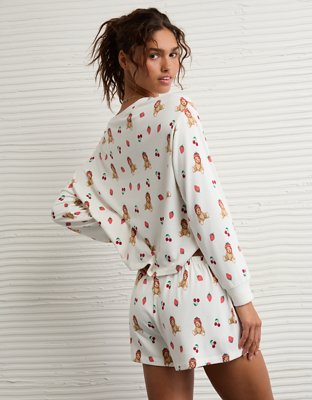 AE Luxe Plush PJ Set