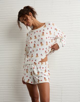 AE Luxe Plush PJ Set