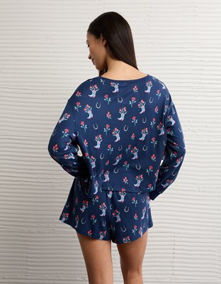 AE Luxe Plush PJ Set