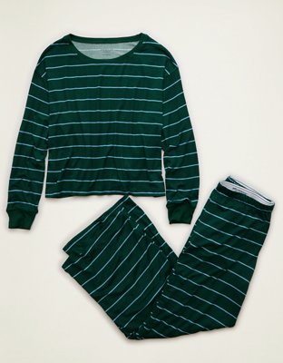 AE Luxe Plush Tank Top & Short PJ Set