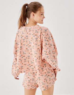 AE Relaxed Waffle PJ Set