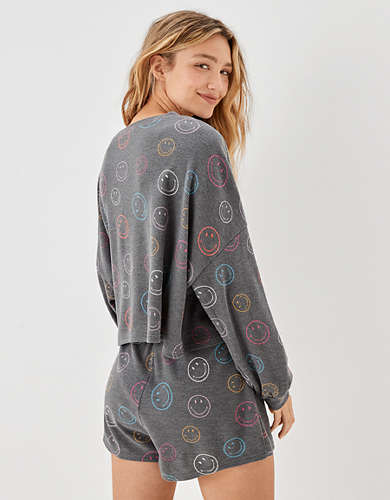 AE Relaxed Smiley® PJ Set