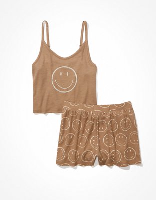 AE Smiley® Cami + Shorts PJ Set