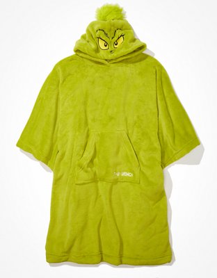 AE Grinch Plush PJ Set