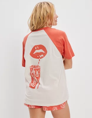 AE Oversized Coca Cola PJ Set