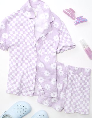 Just Love Pajamas for Girls Snug-Fit Cotton Kids' PJ Set (Purple