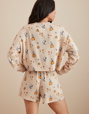 American eagle snoopy discount pajamas