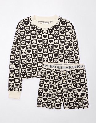 AE Halloween Plush PJ Set