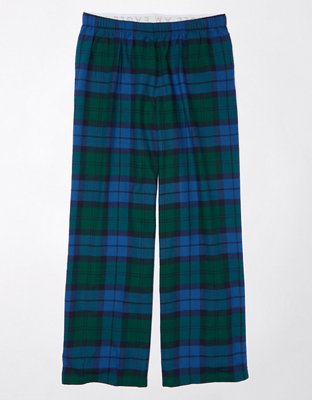 AE Low-Rise Flannel PJ Pant