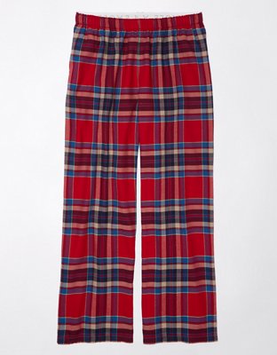 AE Low-Rise Flannel PJ Pant