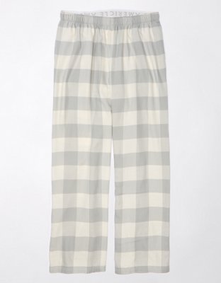 American Eagle Plaid Pajama Pants for Women