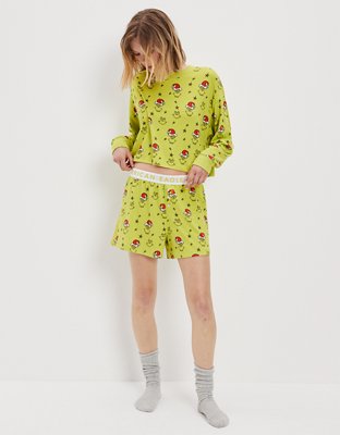 American eagle grinch online pjs