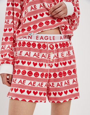 AE Smiley® Heart Plush PJ Set