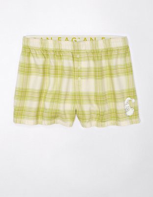 AE Women's Grinch PJ Short